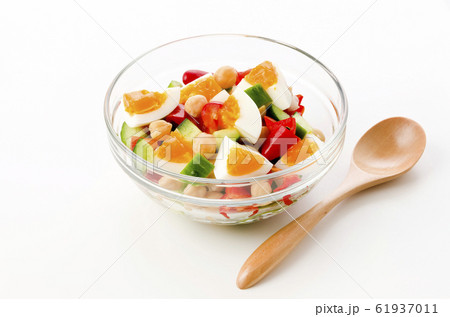 ひよこ豆のカラフルサラダ ひよこ豆のカラフルサラダ 61937011