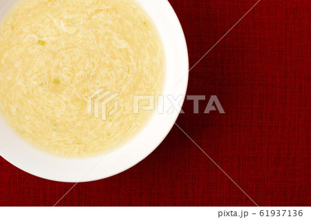 玉子とコーンの中華スープ 61937136