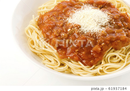 ミートソーススパゲッティ 61937184