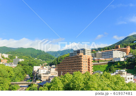 湯河原温泉風景 湯河原温泉風景 61937481