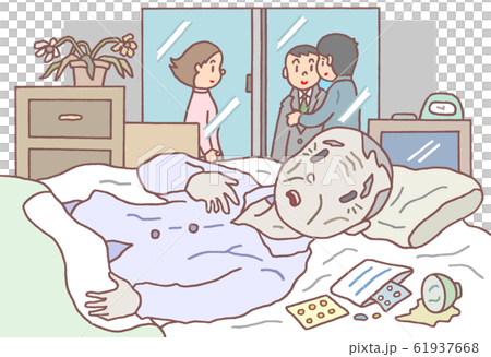 独居老人の孤独死 独居老人の孤独死 61937668