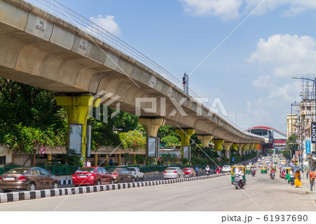 インド_マハトマ・ガンジーロード 61937690