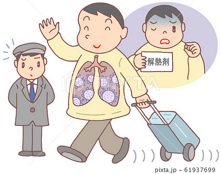 新型肺炎・発熱検知すり抜け 61937699