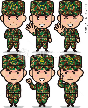 ミニミニ陸上自衛隊03 ミニミニ陸上自衛隊03 61937834