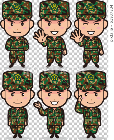 ミニミニ陸上自衛隊03 ミニミニ陸上自衛隊03 61937834