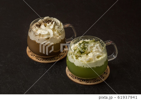 抹茶ラテ　 Ｇreen Tea Latee 61937941