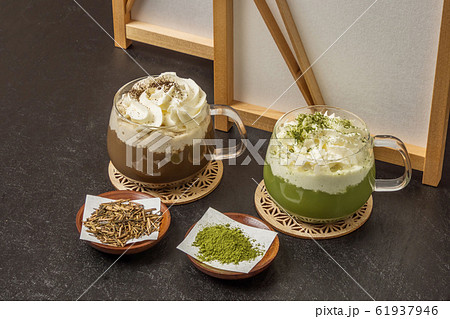 抹茶ラテ　 Ｇreen Tea Latee 61937946