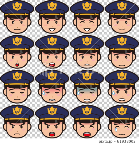 ミニミニ陸上自衛隊10のイラスト素材