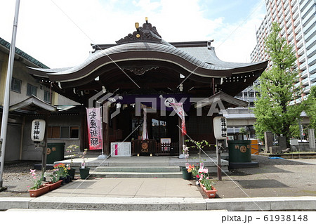 大田区　磐井神社 61938148