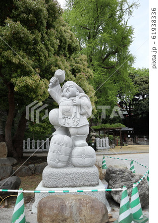 目黒不動尊　仁王門　大黒天 61938336