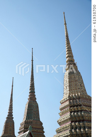 ワットポー　仏塔 61938700