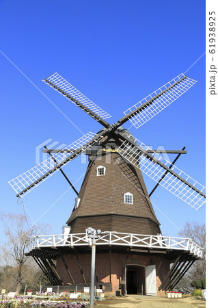 ふなばしアンデルセン公園 風車 ふなばしアンデルセン公園 風車 61938925