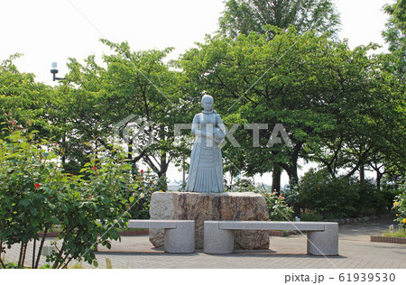 銅像 荻野吟子 銅像 荻野吟子 61939530