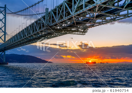 明石海峡大橋 明石海峡大橋 61940754