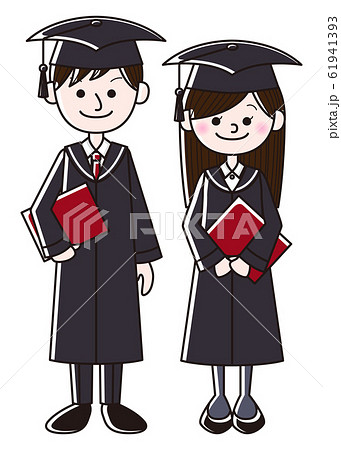 大学生_卒業 大学生_卒業 61941393