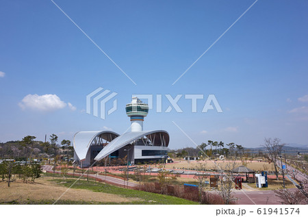 展望台 建物 足 61941574