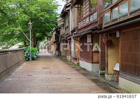 石川金沢_主計町の風景 石川金沢_主計町の風景 61941637