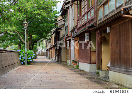 石川金沢_主計町の風景 61941638