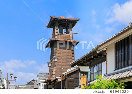 埼玉川越_時の鐘の風景 61942029