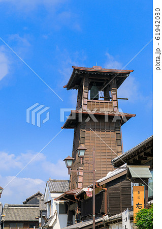 埼玉川越_時の鐘の風景 埼玉川越_時の鐘の風景 61942030