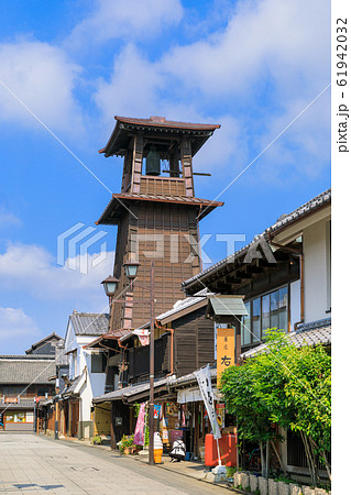 埼玉川越_時の鐘の風景 61942032