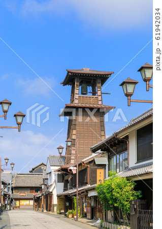 埼玉川越_時の鐘の風景 61942034