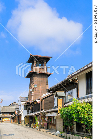 埼玉川越_時の鐘の風景 61942037