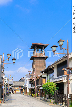 埼玉川越_時の鐘の風景 61942042