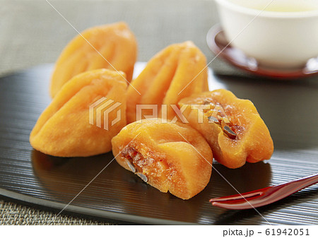 干し柿　柿　あんぽ柿 61942051