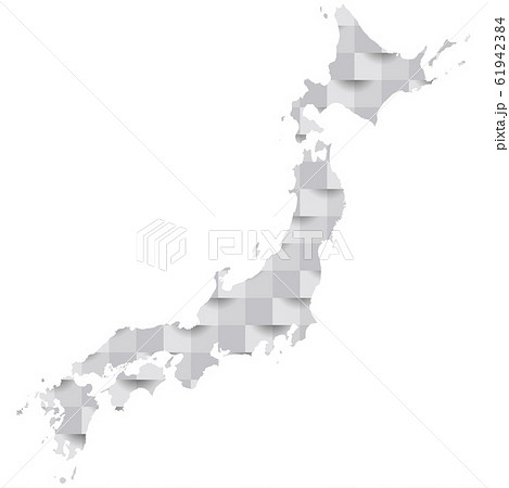 日本 地図 壁紙 アイコンのイラスト素材