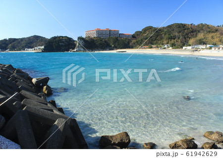 伊豆下田　多々戸浜 61942629