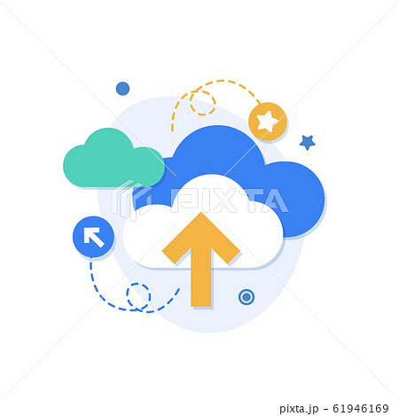 Cloud upload icon,Upload sign icon,Load symbol,flat design icon vector illustration Cloud upload icon,Upload sign icon,Load symbol,flat design icon vector illustration 61946169