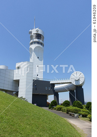 横浜港シンボルタワーの展望塔と展望室 横浜港シンボルタワーの展望塔と展望室 61946209