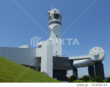 横浜港シンボルタワーの展望室と展望塔 横浜港シンボルタワーの展望室と展望塔 61946210