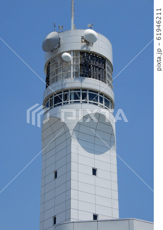 横浜港シンボルタワーの展望塔 横浜港シンボルタワーの展望塔 61946211