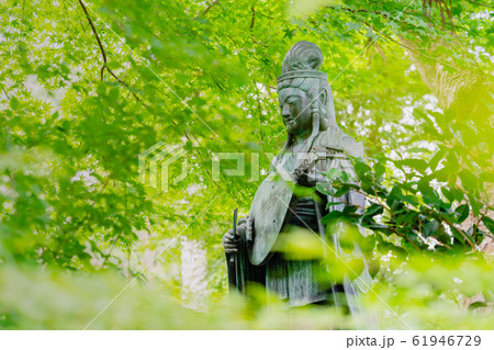 京都 大原 三千院 弁財天 61946729