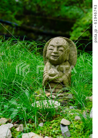 京都 大原 三千院 わらべ地蔵 京都 大原 三千院 わらべ地蔵 61946743