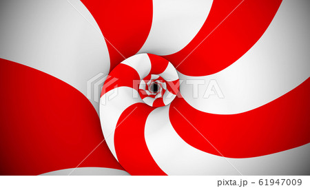 Whirling red and white optical illusion lines Whirling red and white optical illusion lines 61947009