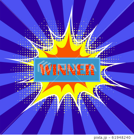Winner Banner. Winners Lottery Game Sign. Billboard of Poker, Cards, Roulette. Illustration for Gambling Club Winner Banner. Winners Lottery Game Sign. Billboard of Poker, Cards, Roulette. Illustration for Gambling Club 61948240