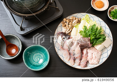 鱈ちり鍋 61949056