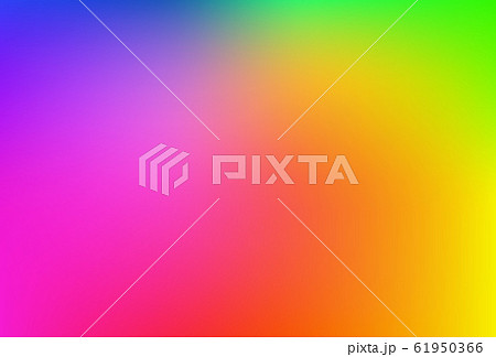 Gradient mesh blurred background in soft rainbow colors. 61950366