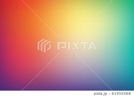 Gradient mesh blurred background in soft rainbow colors. 61950368