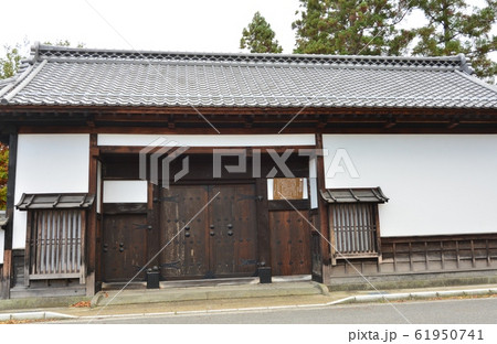 矢沢家の表門 矢沢家の表門 61950741
