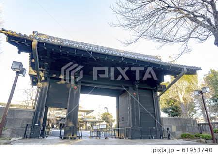 寛永寺 旧本坊表門 寛永寺 旧本坊表門 61951740