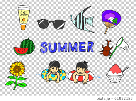 夏素材集 61952183