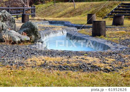 高湯温泉　足湯 61952626