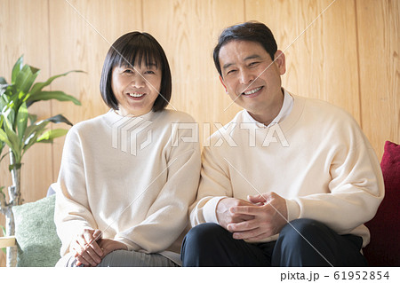 シニア夫婦 ポートレート シニア夫婦 ポートレート 61952854