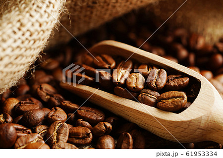 コーヒー豆 61953334