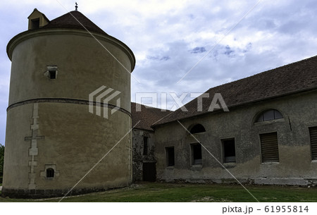 Coupvray Castle (Chateau de Coupvray) - side buildings in Coupvray, France 61955814