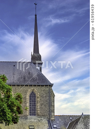Chapel of the Brothers of La Mennais (Chapelle des Freres de La Mennais) in Ploermel, France Chapel of the Brothers of La Mennais (Chapelle des Freres de La Mennais) in Ploermel, France 61956439
